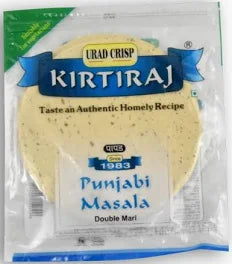 KIRTIRAJ PUNJABI MASALA PAPAD 7OZ
