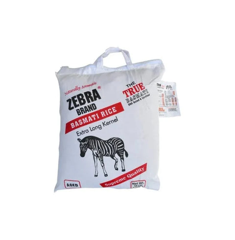 ZEBRA BASMATI RICE 20LB