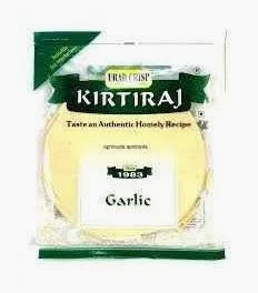 KIRTIRAJ GARLIC PAPAD 7OZ