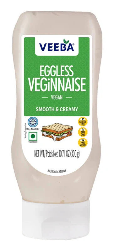 VEEBA REGULAR VEGINNAISE EGGLESS 10.58 OZ