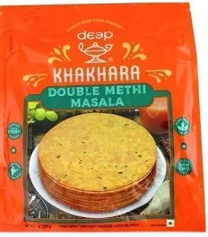 DEEP DOUBLE METHI KHAKHARA 7OZ