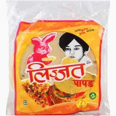 LIJJAT CUMIN PAPAD 7OZ