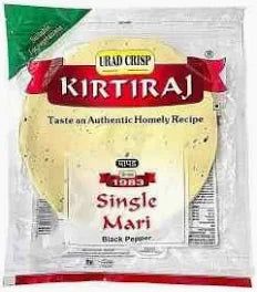 KIRTIRAJ SINGLE MARI PAPAD 7OZ