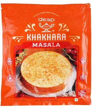 DEEP MASALA KHAKHARA 7OZ