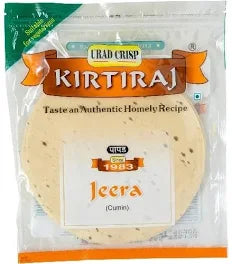 KIRTIRAJ JEERA PAPAD 7.05 OZ