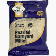 24 MANTRA PEARLED BARNYARD MILLET 2.2LB