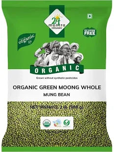 24 MANTRA MOONG GREEN WHOLE 2LB
