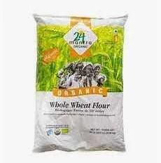 24 MANTRA WHOLE WHEAT ATTA 20LB
