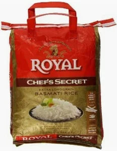 ROYAL CHEF'S SECRET BASMATI RICE 10 LB