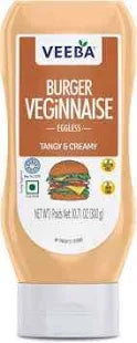 VEEBA BURGER VEGINNAISE EGGLESS 10.58 OZ