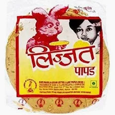 LIJJAT RED CHILI PAPAD 7OZ