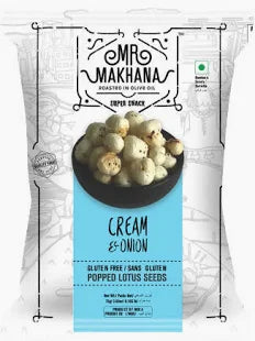 MR MAKHANA CREAM & ONION 2.65OZ