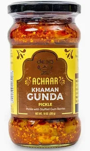 DEEP KHAMAN GUNDA PICKLE 10OZ
