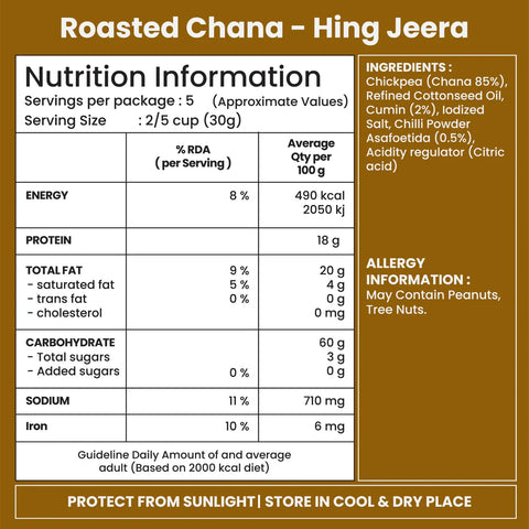 JABSONS HING JEERA CHANA 5.29OZ