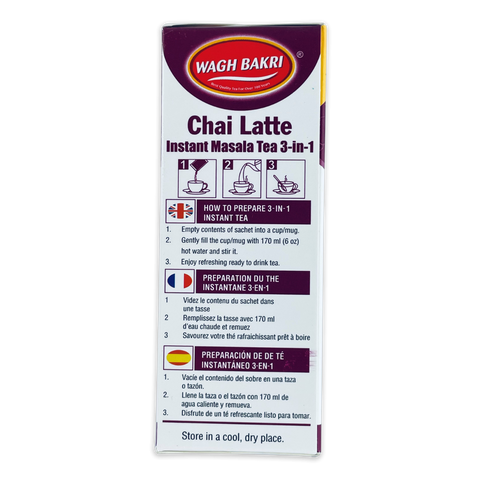 WAGH BAKRI MASALA TEA 9.18OZ (10PCS)